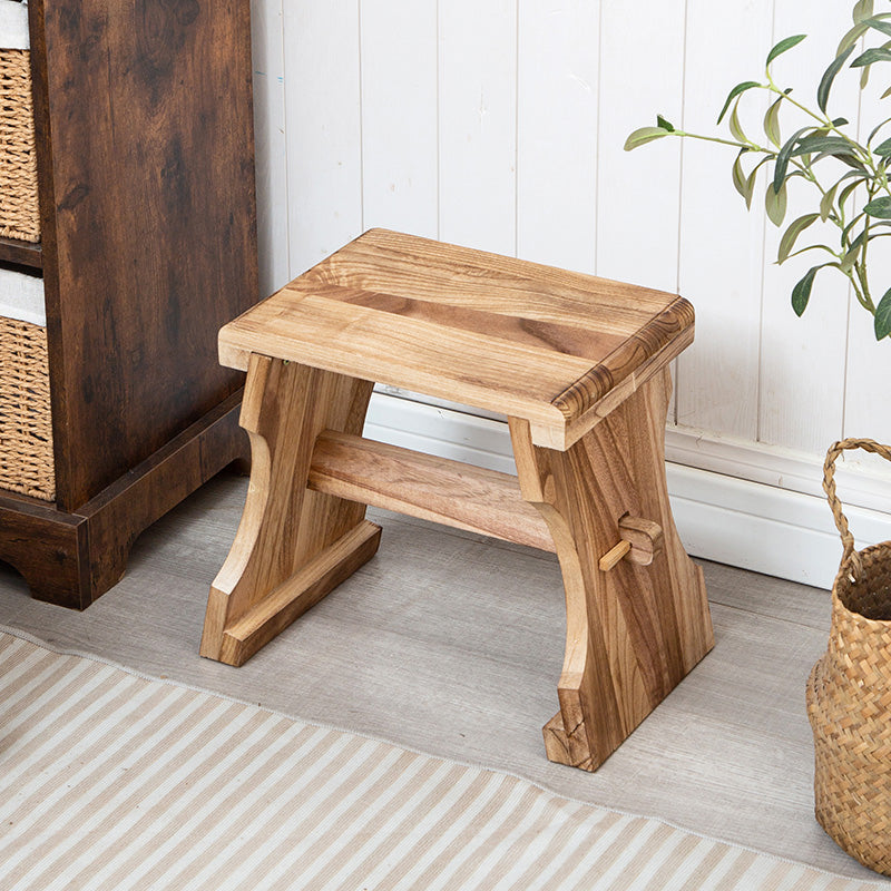 Solid Wood Stool