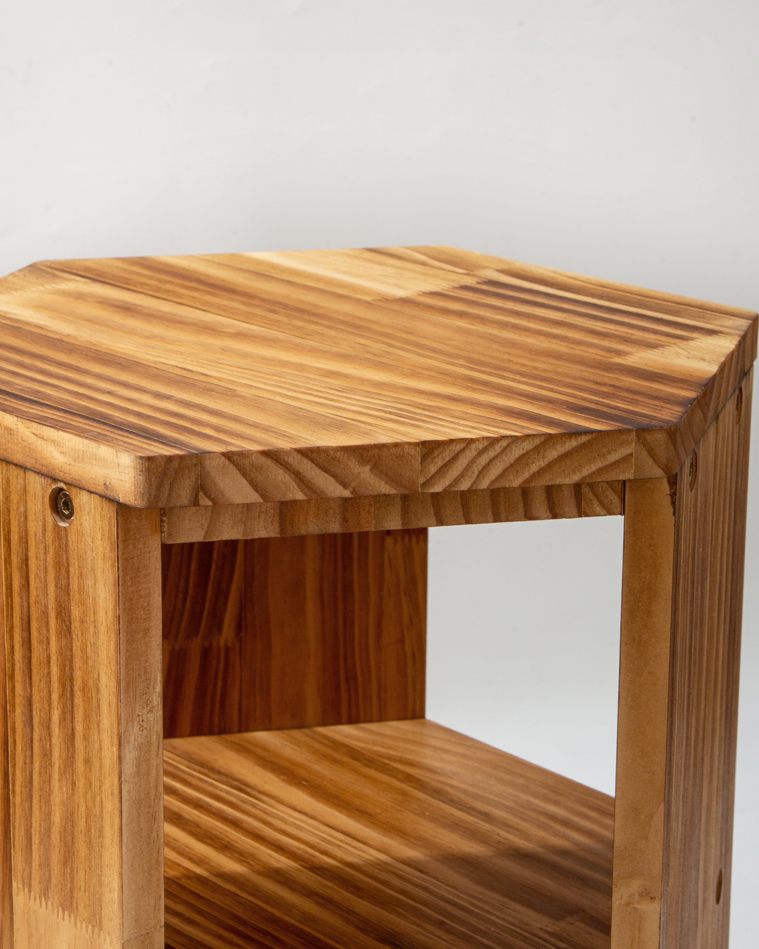 Multifunctional Wooden Stool