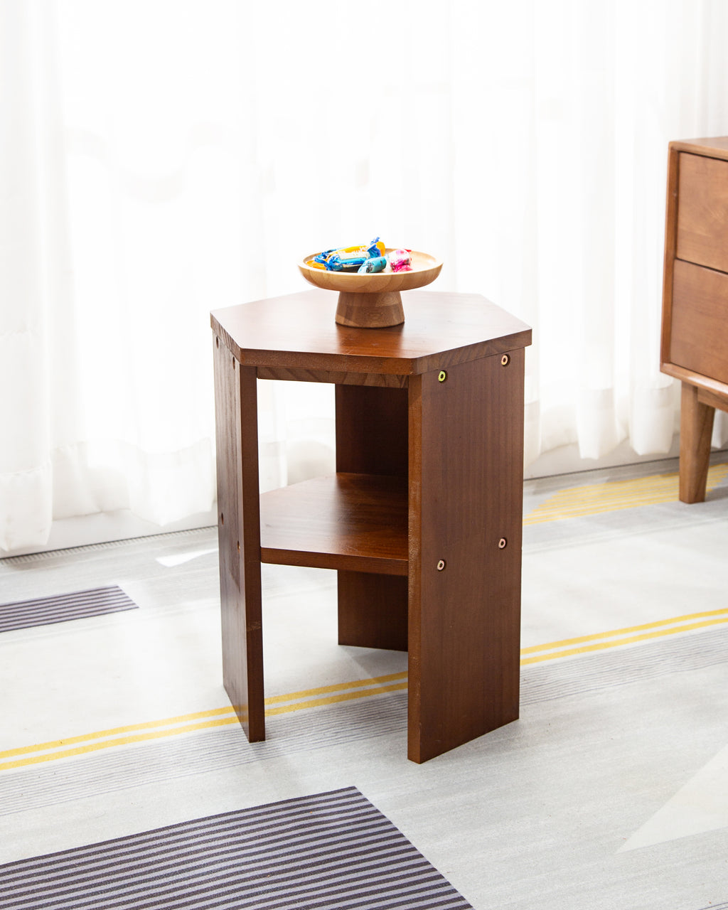 Multifunctional Wooden Stool