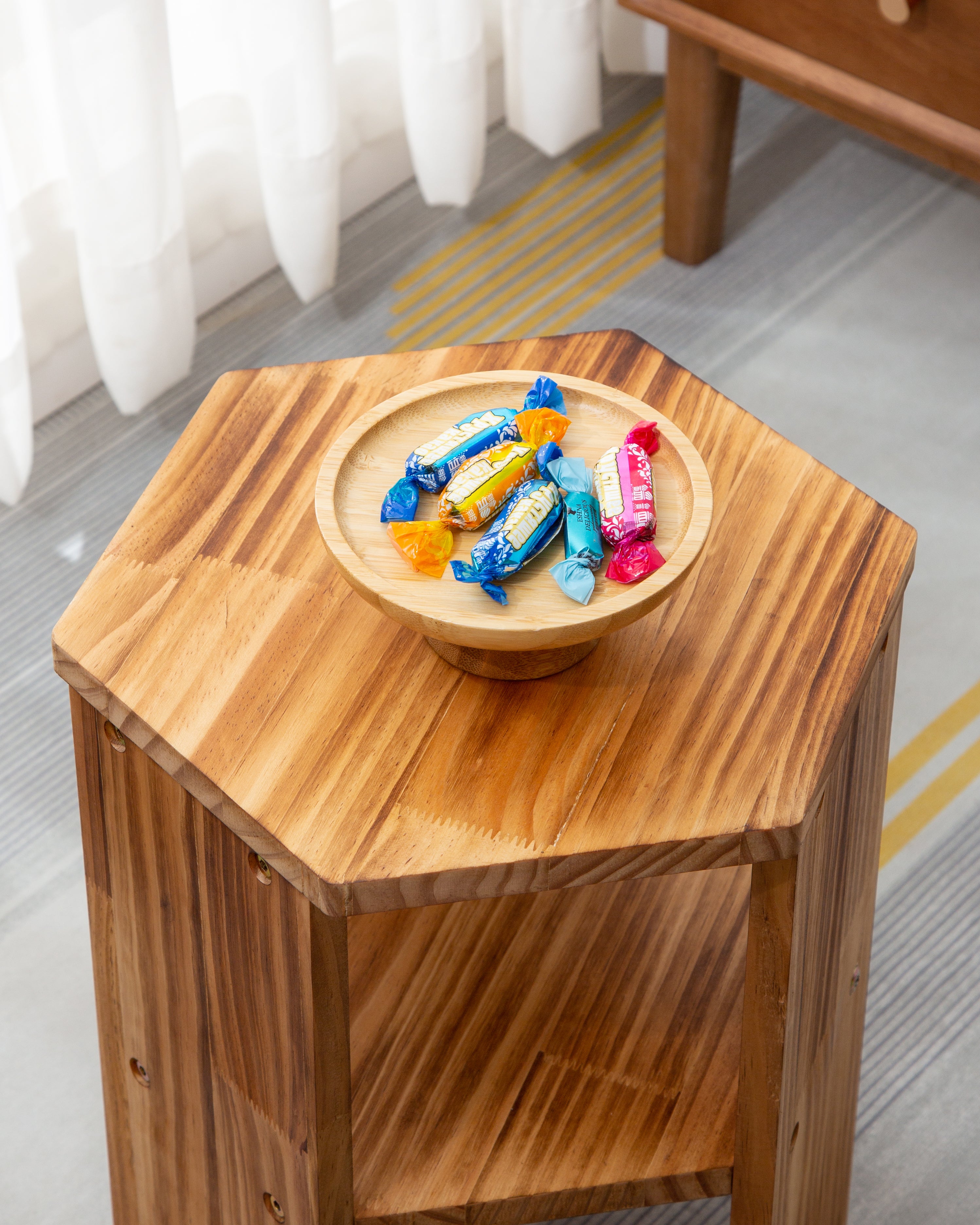 Multifunctional Wooden Stool