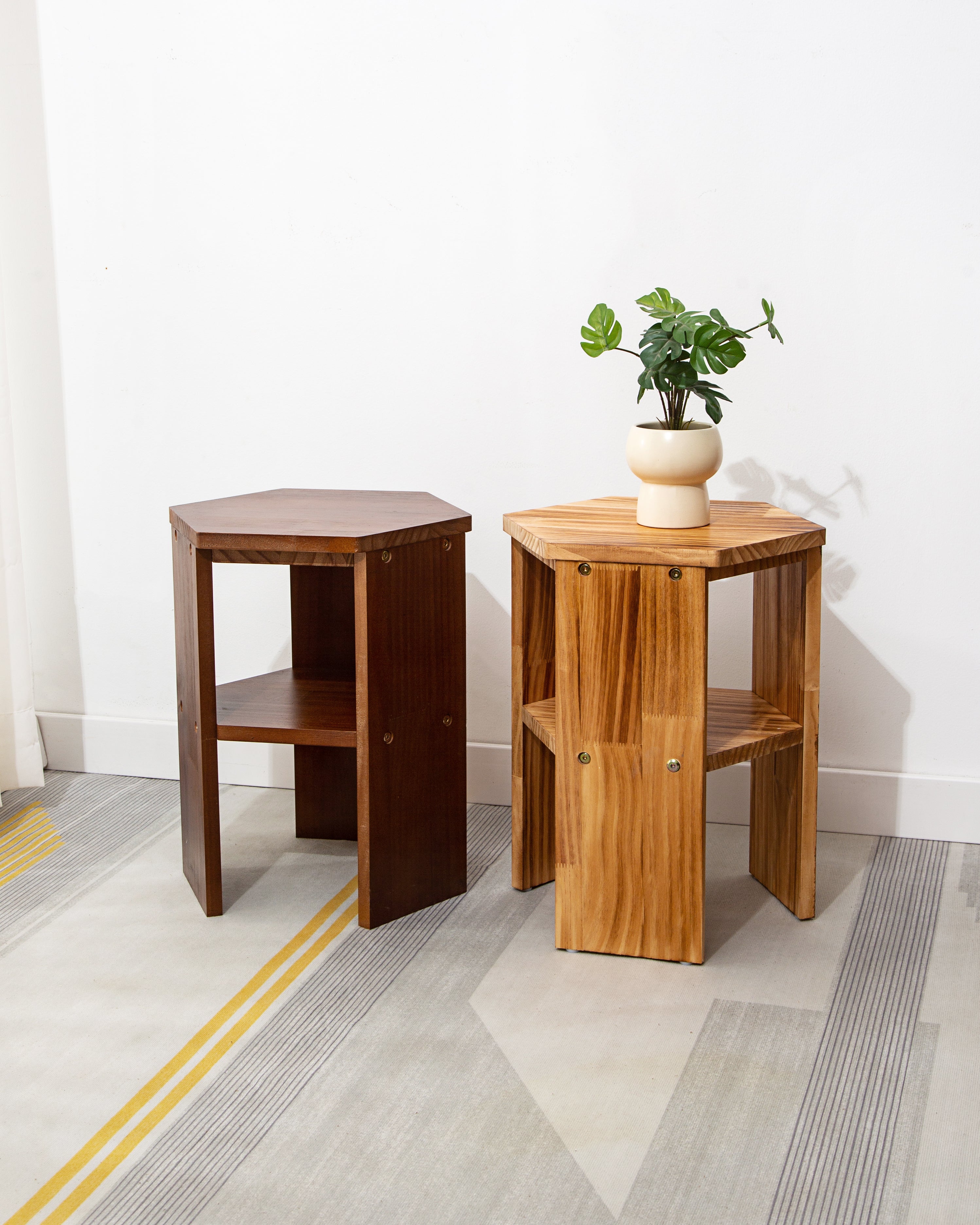 Multifunctional Wooden Stool