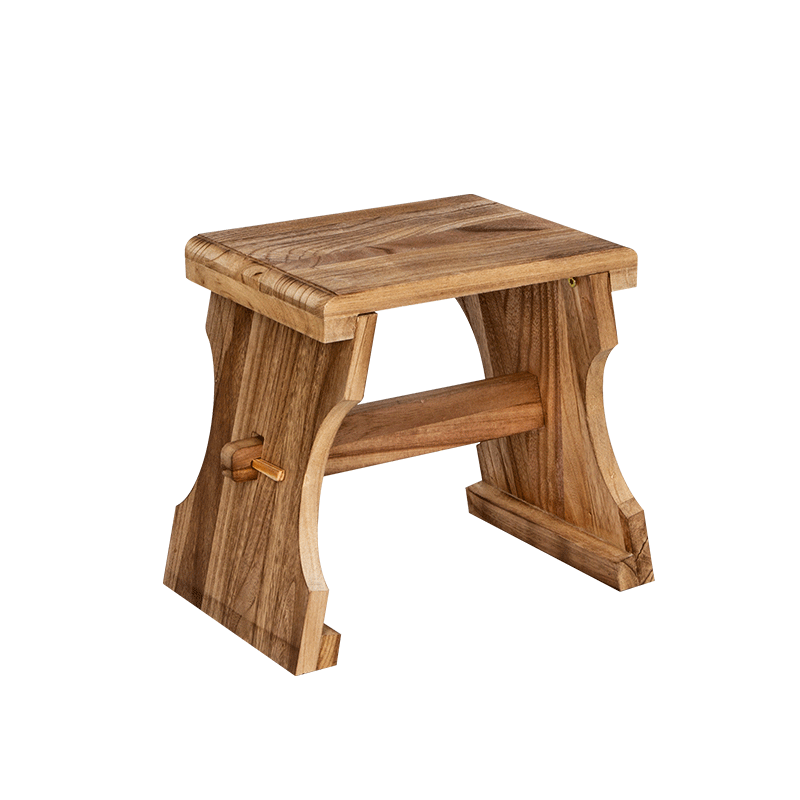 Solid Wood Stool