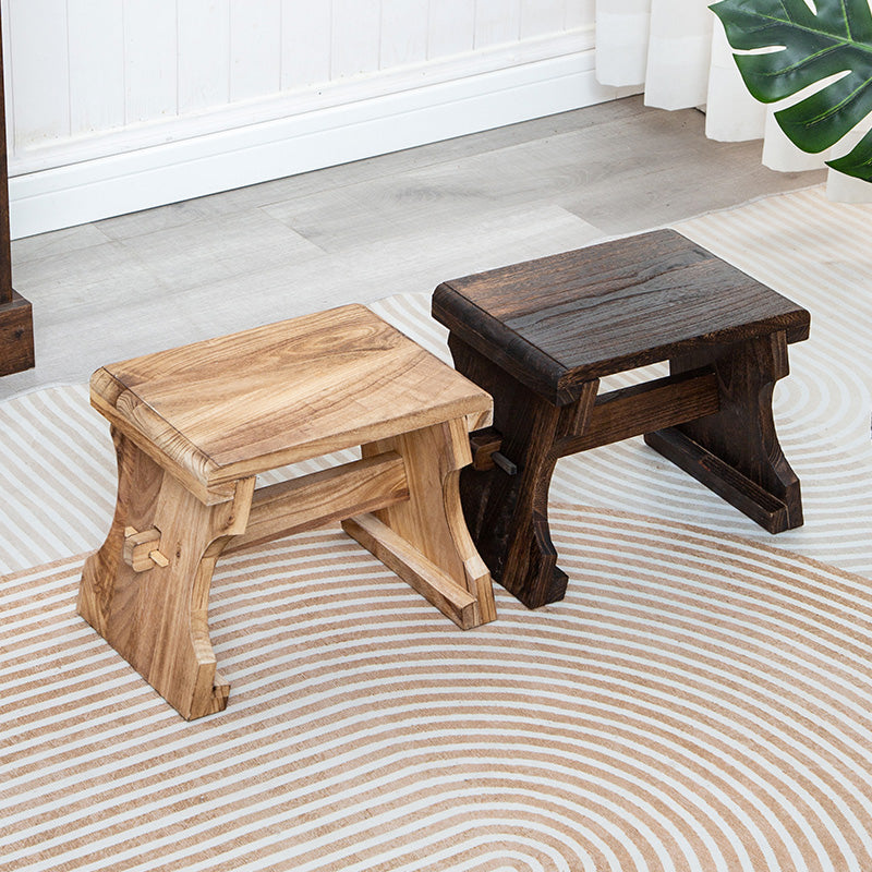 Solid Wood Stool