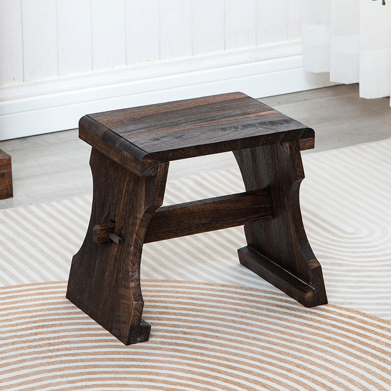 Solid Wood Stool