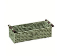 Handwoven Storage Basket | Desktop Organizer for Snacks, Fruits & Cosmetics | Multiple Colors