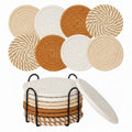Cotton Rope Woven Placemat — Braided Table Mat, Trivet & Coaster