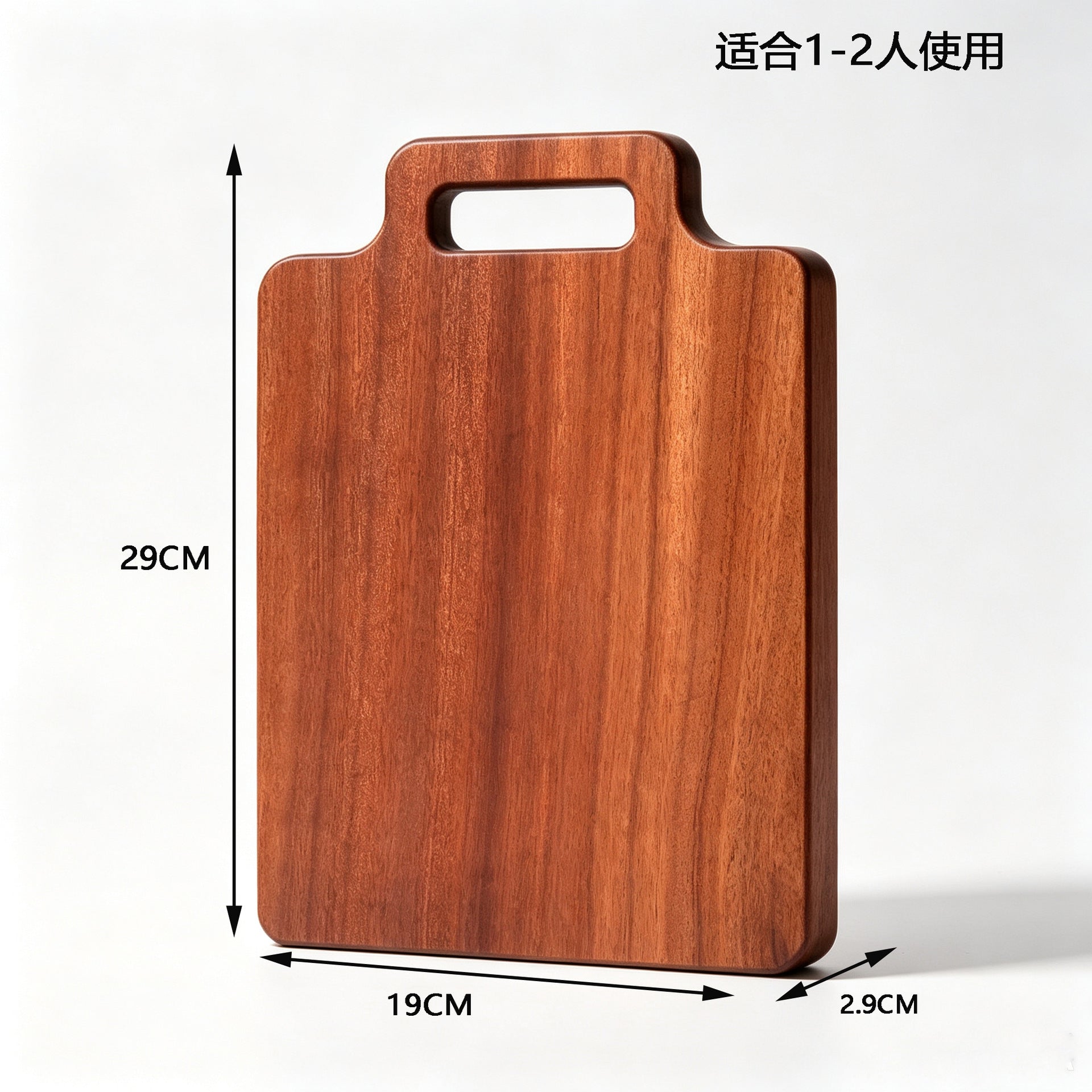 批发乌檀木无拼接整木实心菜板家用切菜板木砧板水果面包厨房案板