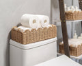 Handcrafted Natural Woven Storage Basket