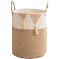 80L Foldable Round Laundry Basket