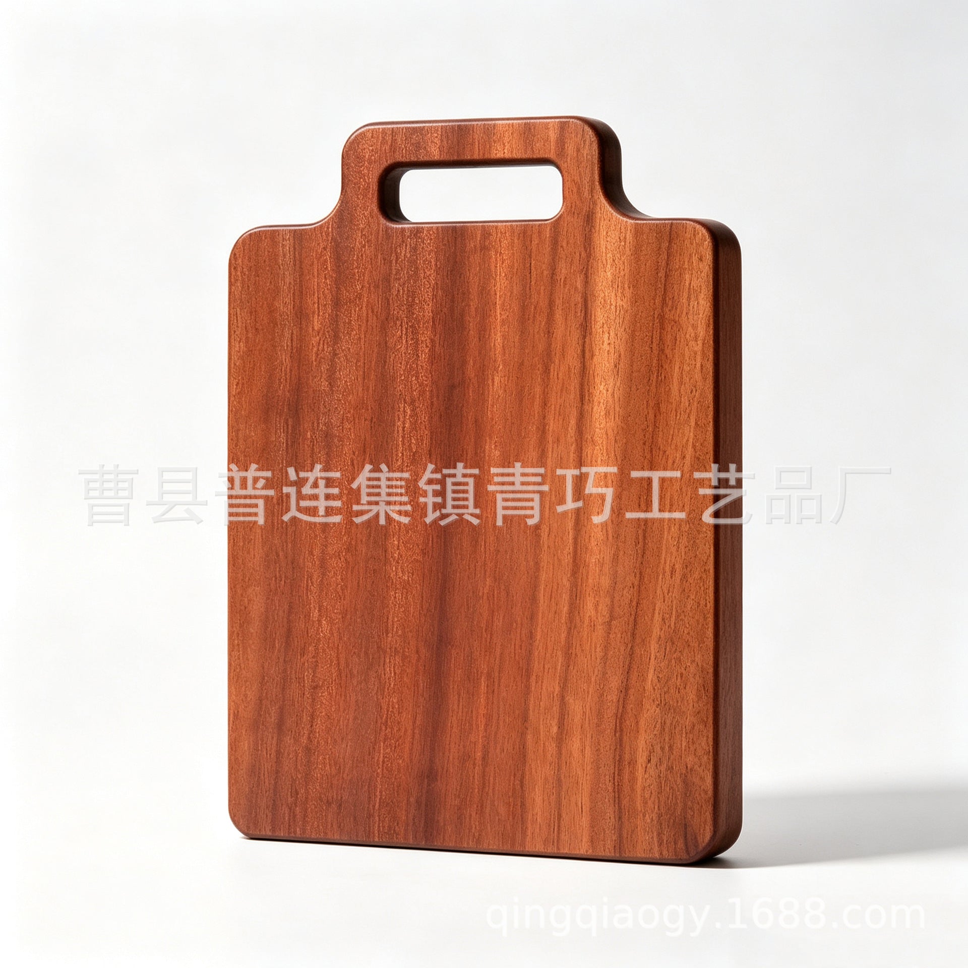 批发乌檀木无拼接整木实心菜板家用切菜板木砧板水果面包厨房案板