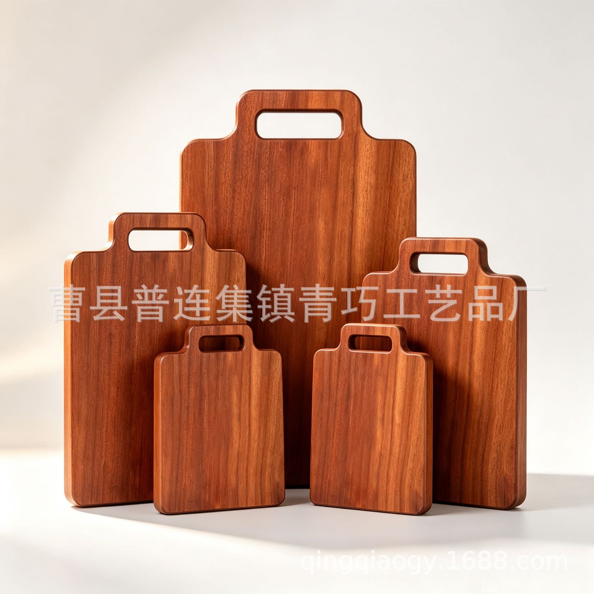 批发乌檀木无拼接整木实心菜板家用切菜板木砧板水果面包厨房案板