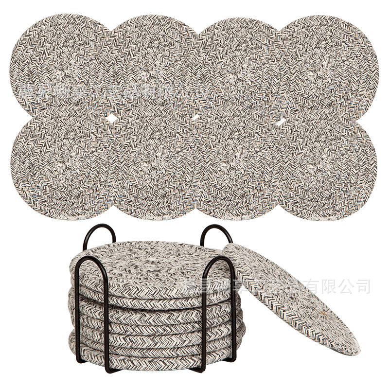 Cotton Rope Braided Placemat