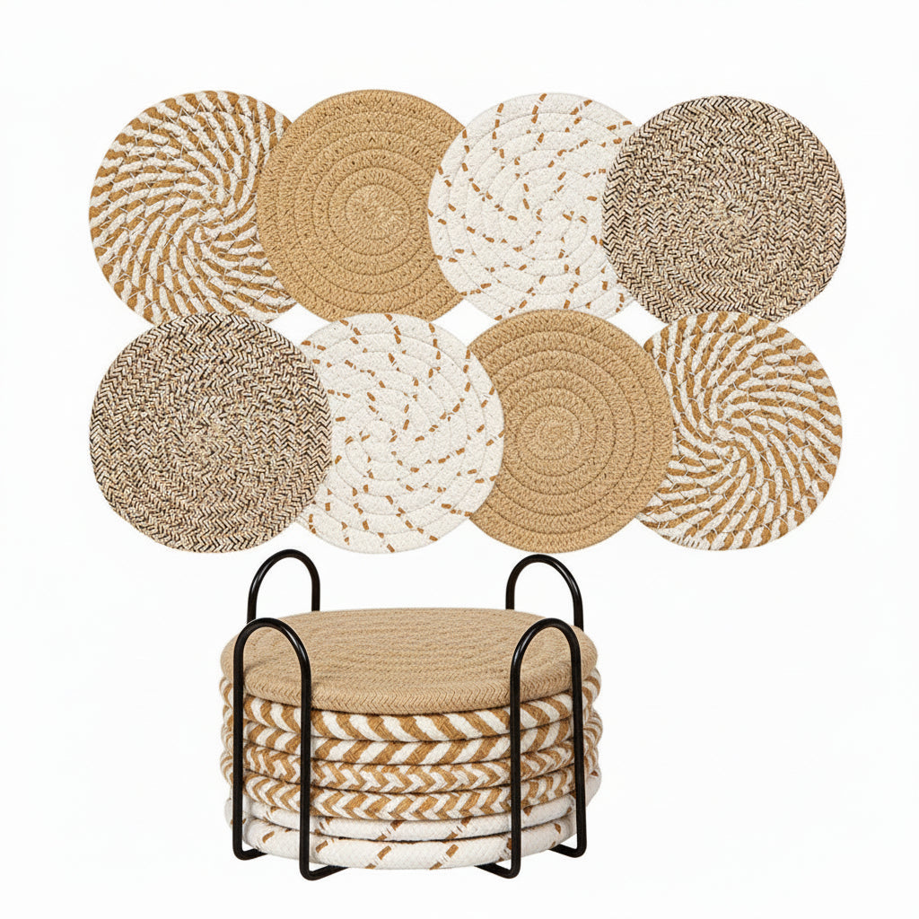 Cotton Rope Braided Placemat