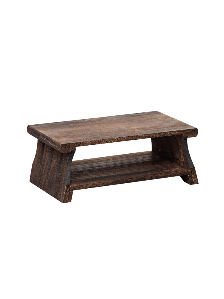 Multifunctional Solid Wood Folding Tea Table