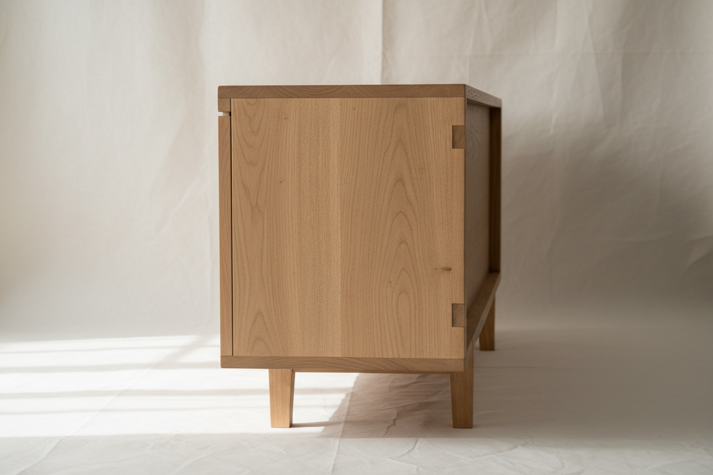 Buffet en bois massif