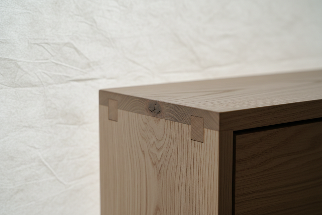 Buffet en bois massif