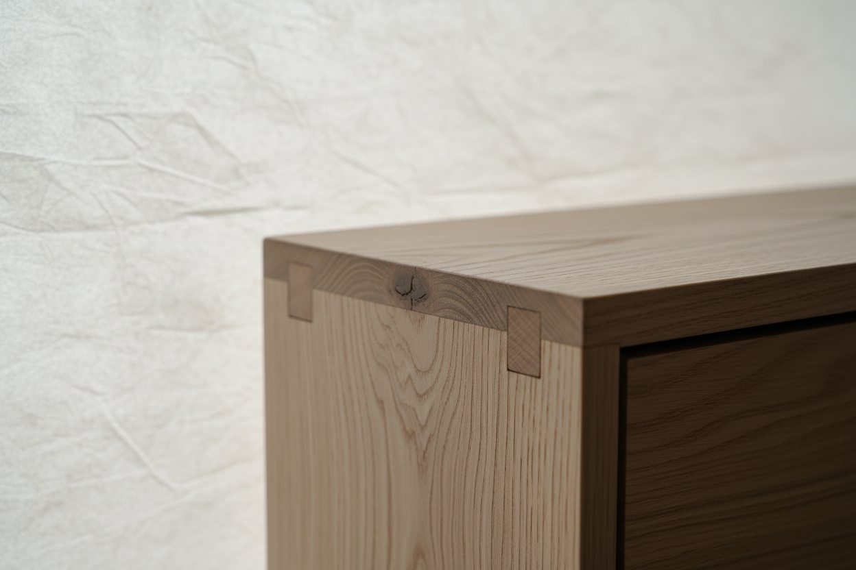 Solid Wood Sideboard