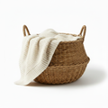Panier de rangement en rotin naturel